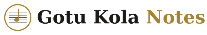 Gotu Kola Notes